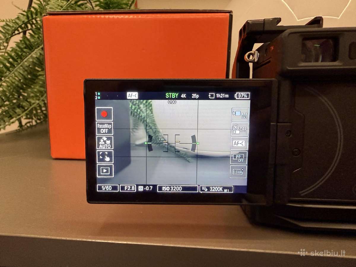 Sony A7cii fotoaparatas - nuotraukos Nr. 4