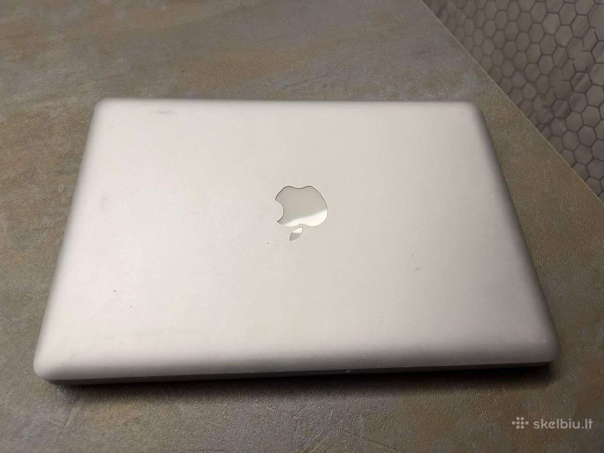 MacBook pro - nuotraukos Nr. 2