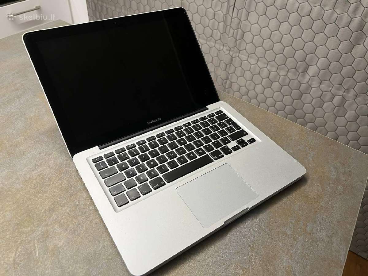 MacBook pro - nuotraukos Nr. 4