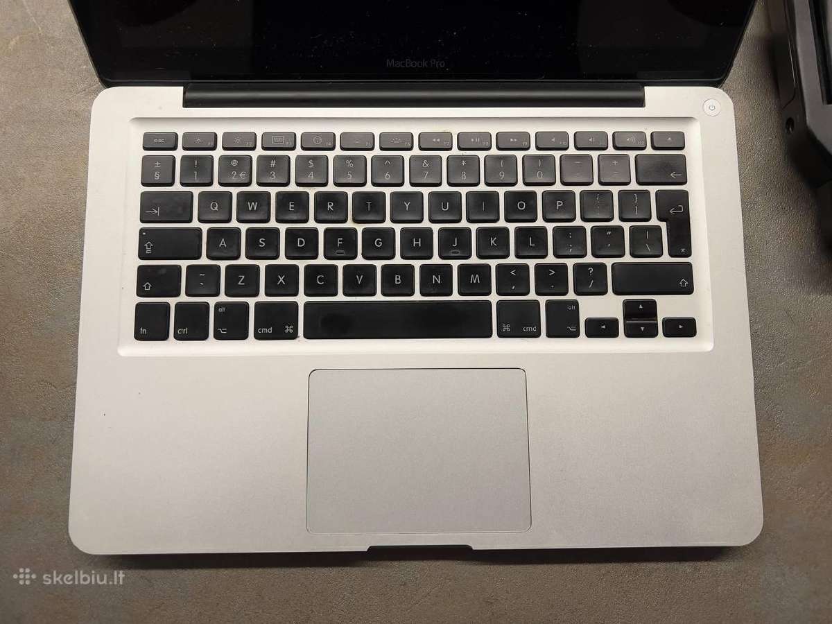 MacBook pro - nuotraukos Nr. 5