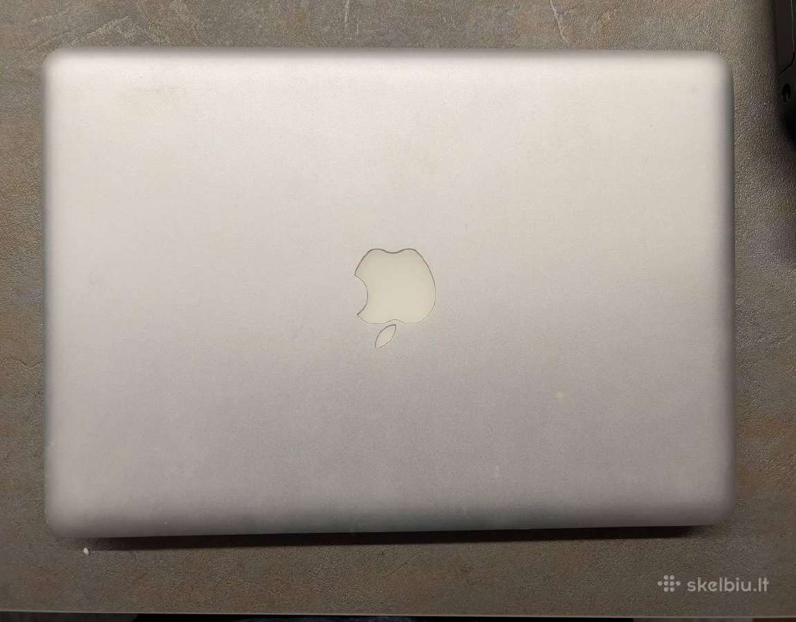 MacBook pro - nuotraukos Nr. 6