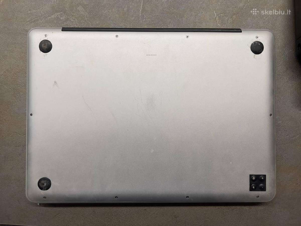 MacBook pro - nuotraukos Nr. 9