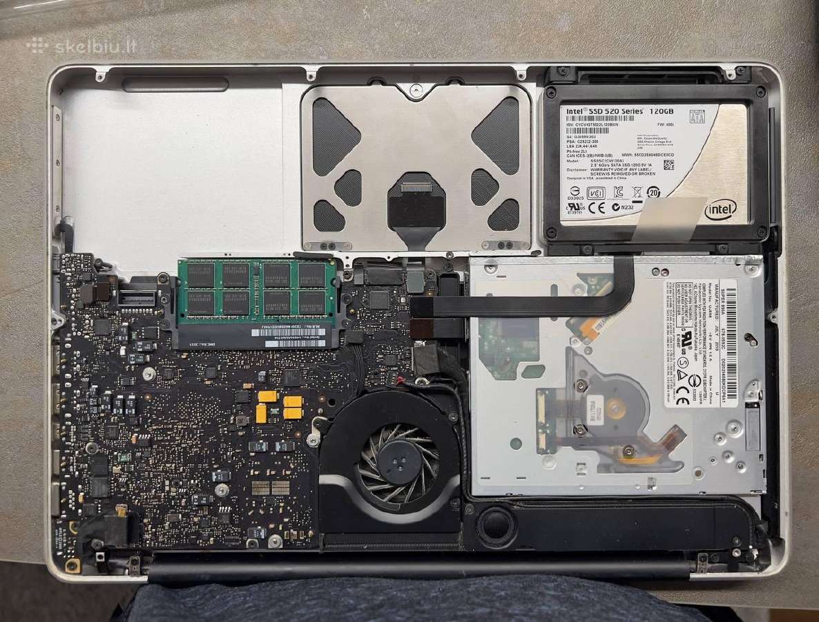 MacBook pro - nuotraukos Nr. 10