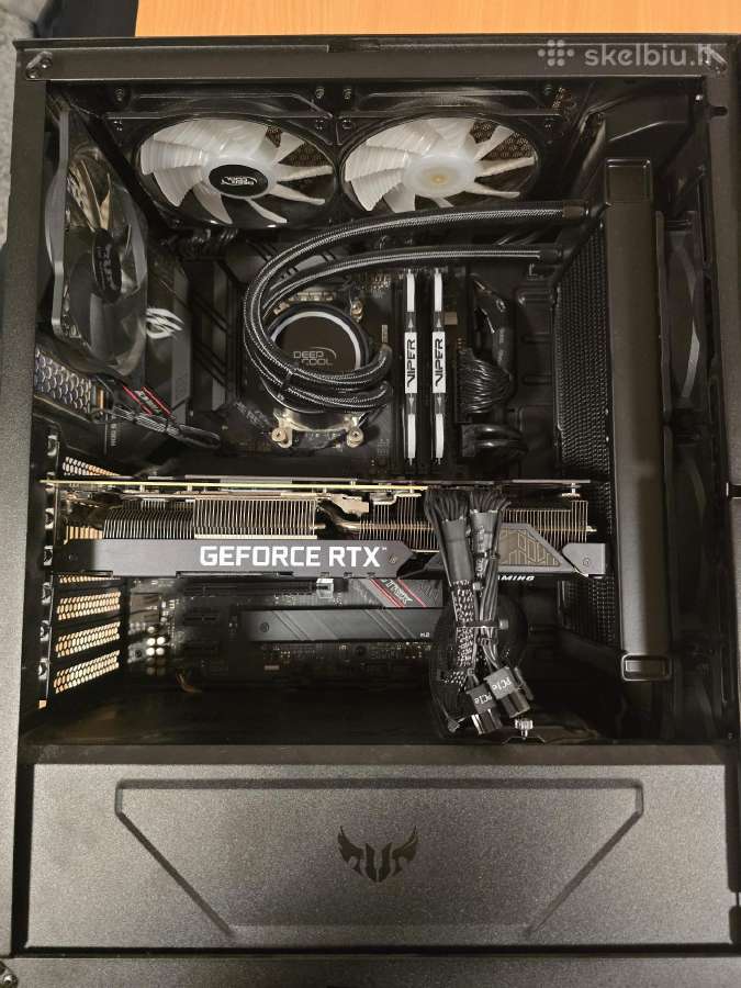 Parduodamas kompiuteris Ryzen 9 5900x Rtx 3070ti - nuotraukos Nr. 4