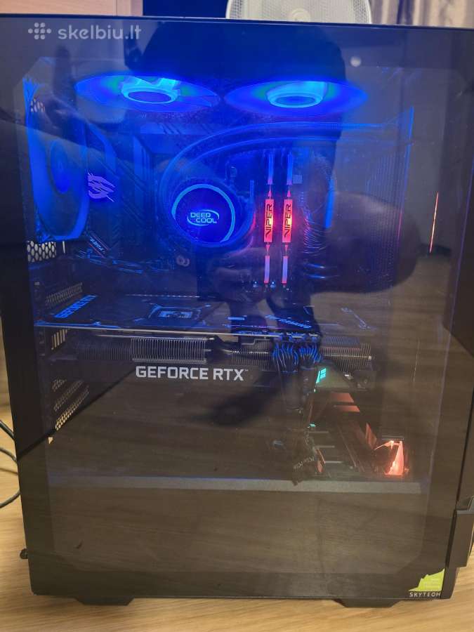Parduodamas kompiuteris Ryzen 9 5900x Rtx 3070ti - nuotraukos Nr. 5