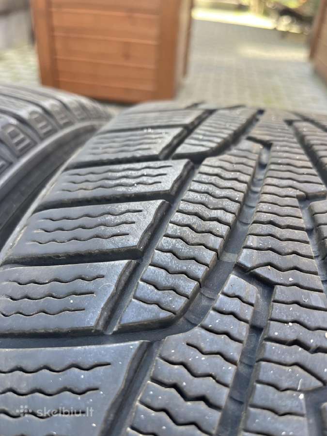 Marshal zieminės padangos 225/50 R17, 7,5-8 mm - nuotraukos Nr. 2