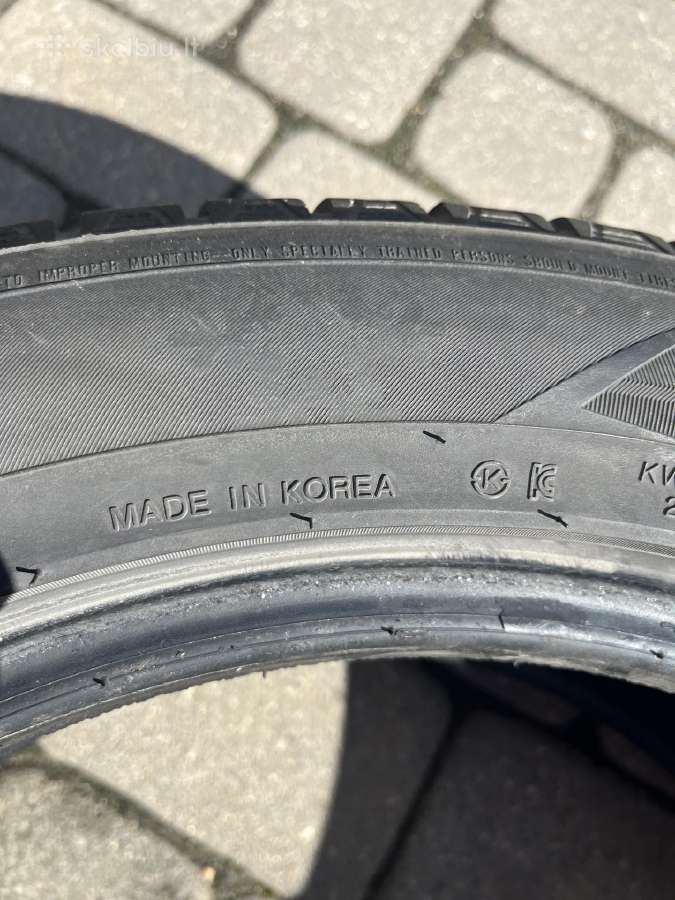 Marshal zieminės padangos 225/50 R17, 7,5-8 mm - nuotraukos Nr. 4