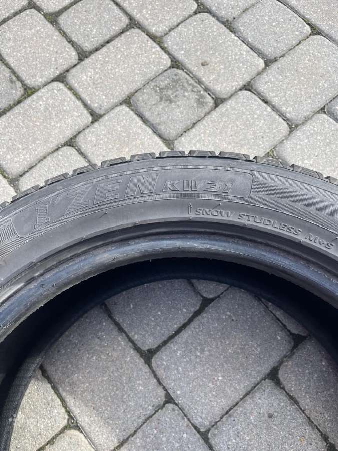 Marshal zieminės padangos 225/50 R17, 7,5-8 mm - nuotraukos Nr. 5