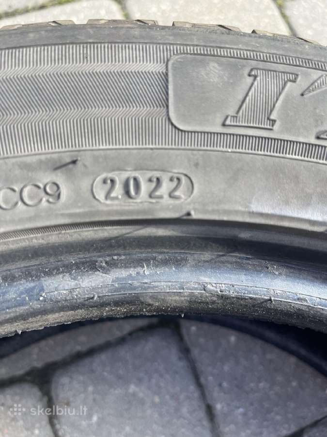 Marshal zieminės padangos 225/50 R17, 7,5-8 mm - nuotraukos Nr. 6