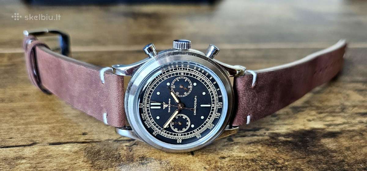 Tandorio laikrodis su chronografo funkcija - nuotraukos Nr. 5