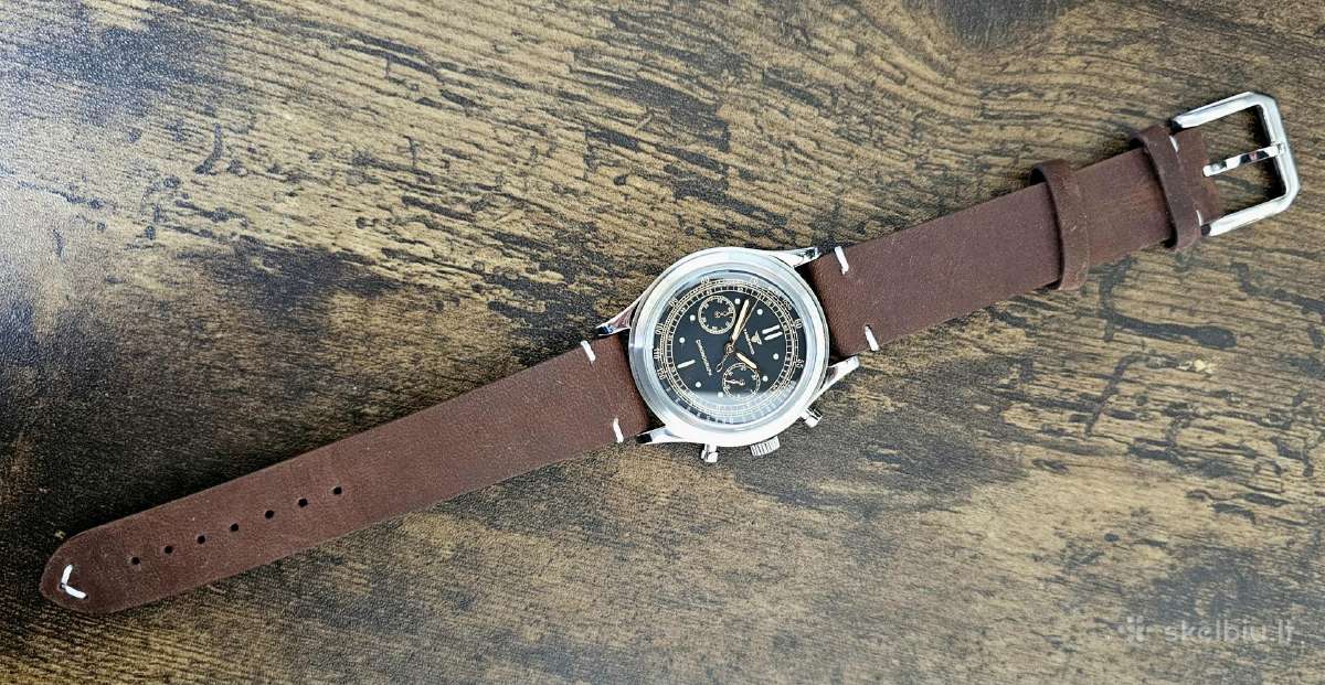 Tandorio laikrodis su chronografo funkcija - nuotraukos Nr. 6