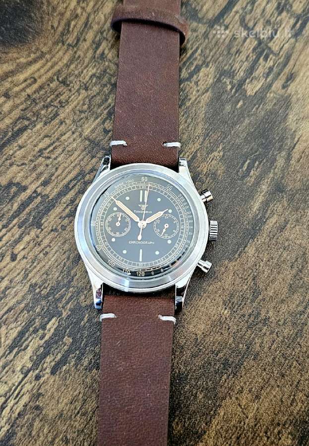 Tandorio laikrodis su chronografo funkcija - nuotraukos Nr. 3