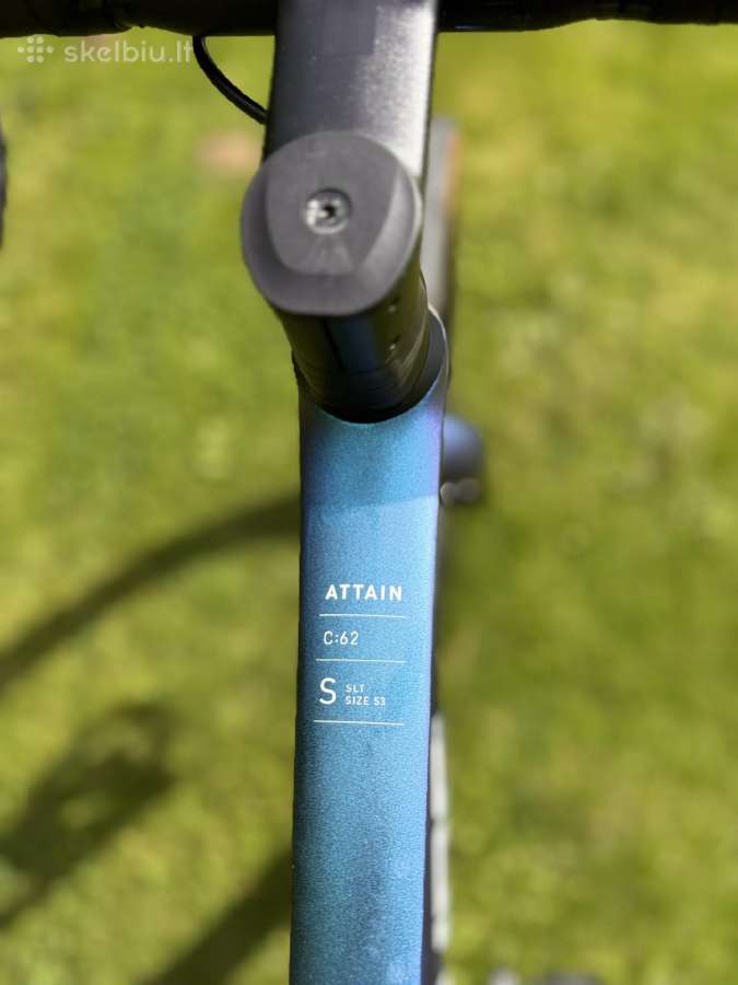 Cube Attain C:62 Slt 2026 – 53 cm /s– carbon - nuotraukos Nr. 5