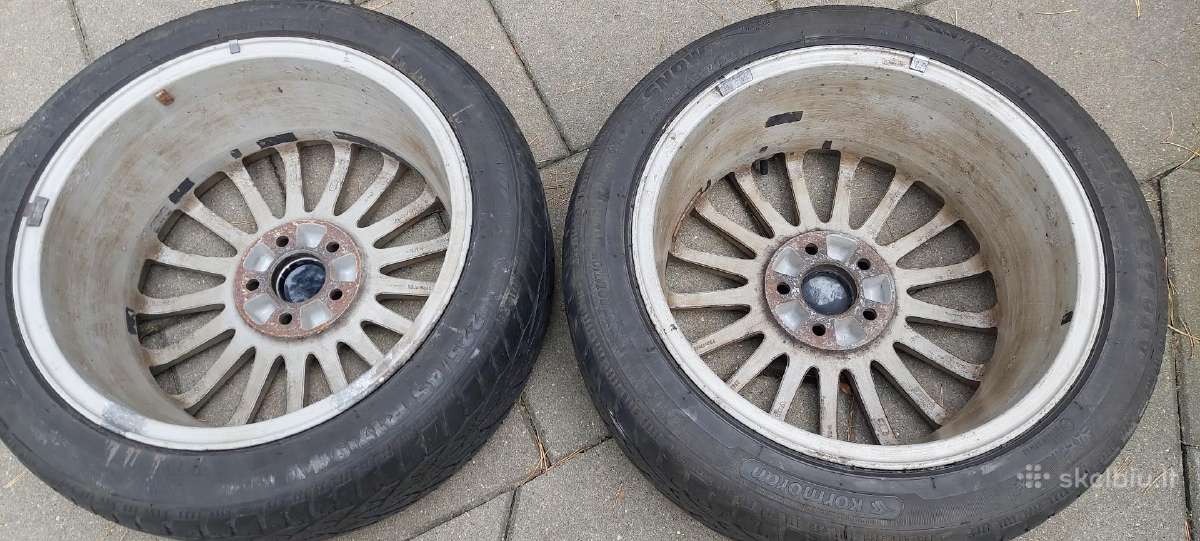Volvo lieti ratlankiai R17 - nuotraukos Nr. 2