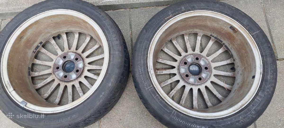 Volvo lieti ratlankiai R17 - nuotraukos Nr. 5