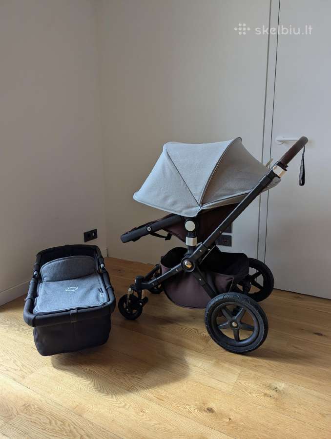 Bugaboo Cameleon3 Black vežimėlis + priedai - nuotraukos Nr. 2
