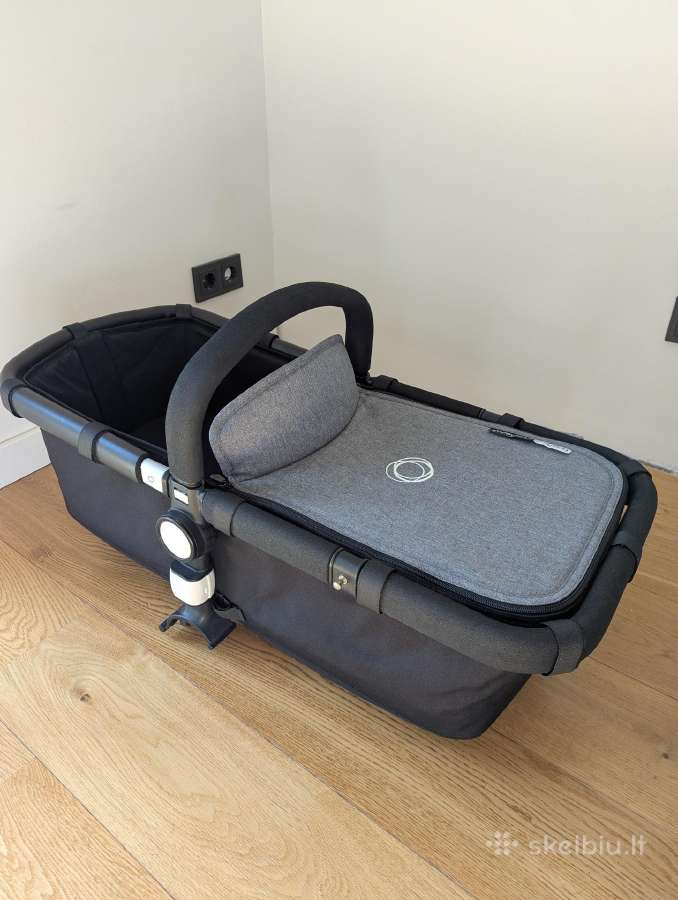 Bugaboo Cameleon3 Black vežimėlis + priedai - nuotraukos Nr. 4