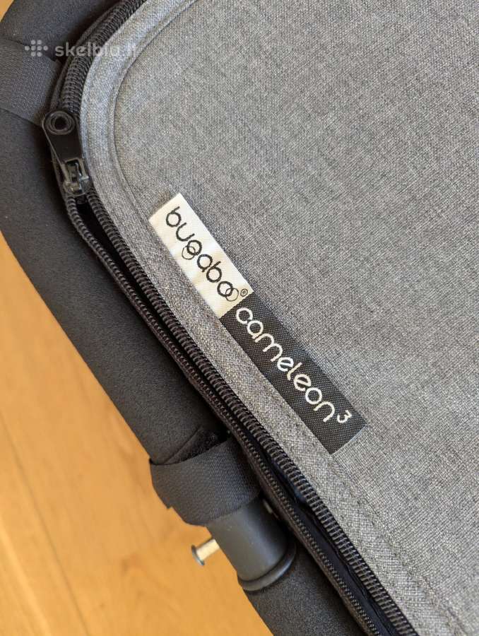 Bugaboo Cameleon3 Black vežimėlis + priedai - nuotraukos Nr. 5