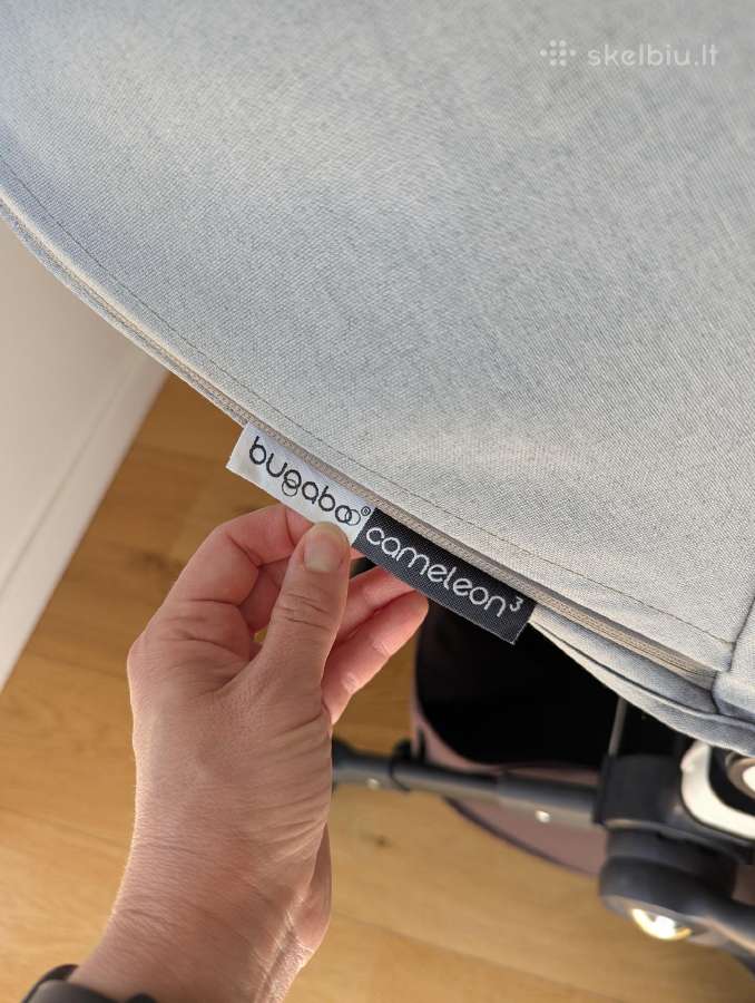 Bugaboo Cameleon3 Black vežimėlis + priedai - nuotraukos Nr. 6