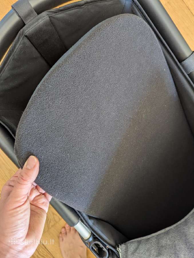 Bugaboo Cameleon3 Black vežimėlis + priedai - nuotraukos Nr. 7