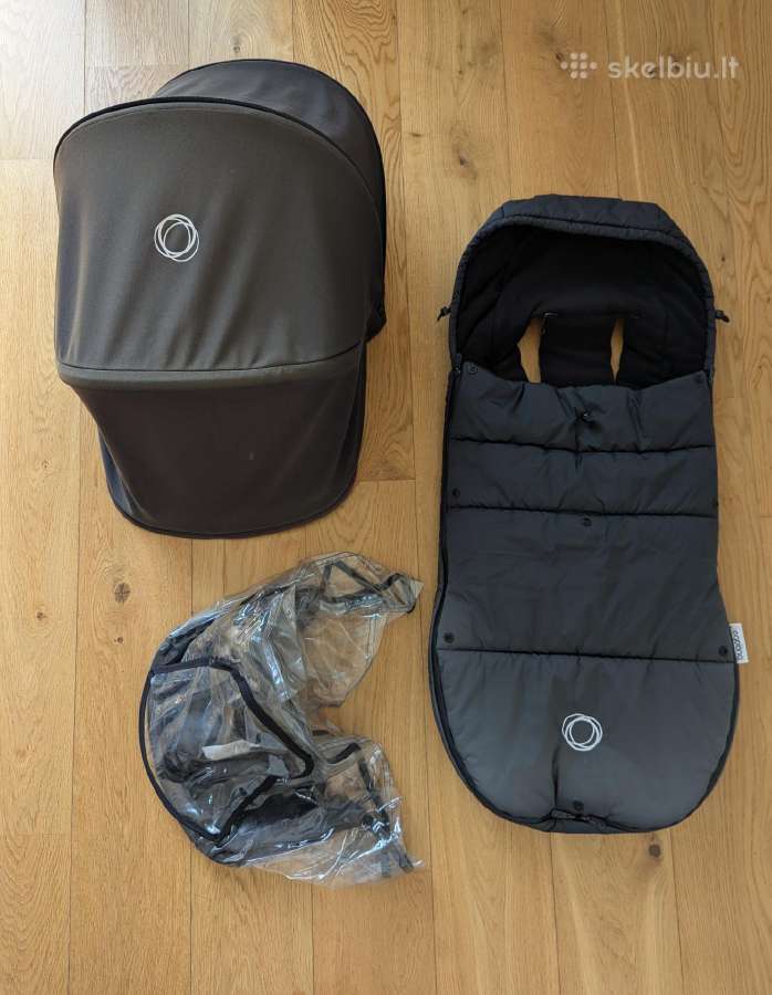 Bugaboo Cameleon3 Black vežimėlis + priedai - nuotraukos Nr. 8