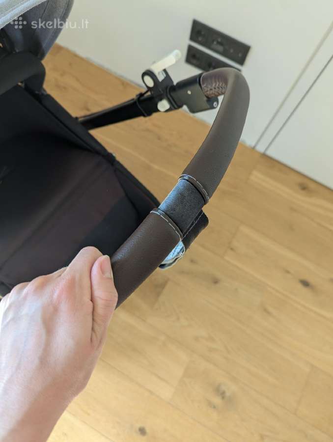 Bugaboo Cameleon3 Black vežimėlis + priedai - nuotraukos Nr. 10