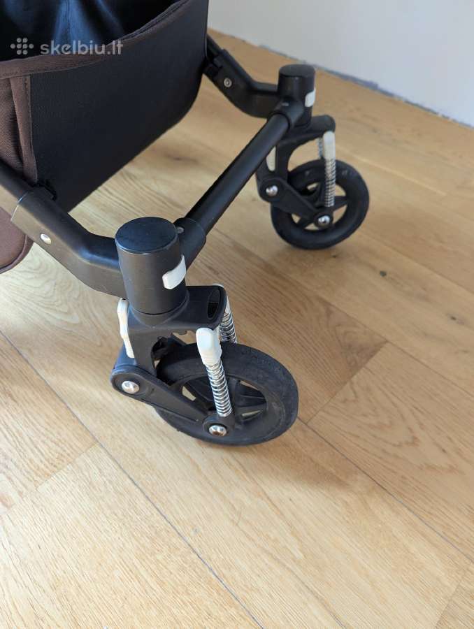 Bugaboo Cameleon3 Black vežimėlis + priedai - nuotraukos Nr. 11
