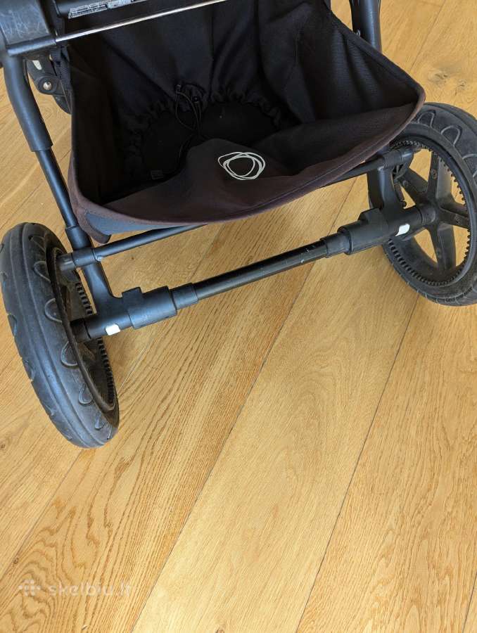 Bugaboo Cameleon3 Black vežimėlis + priedai - nuotraukos Nr. 12