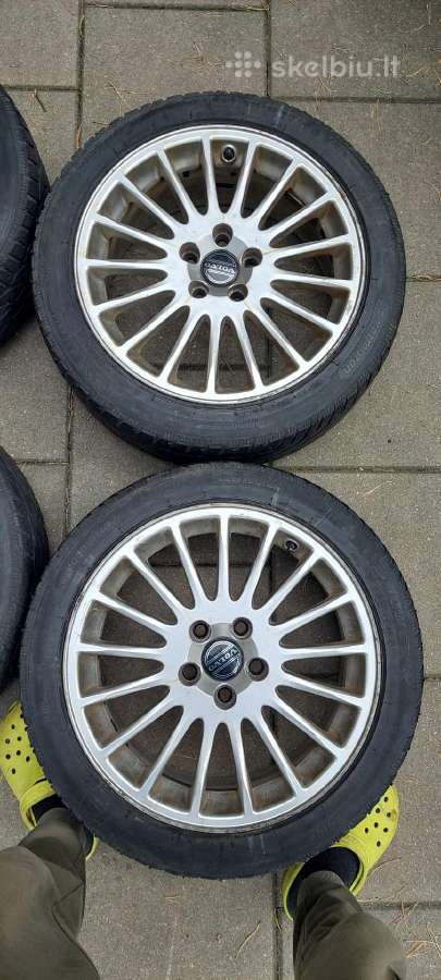 Volvo lieti ratlankiai R17 - nuotraukos Nr. 8