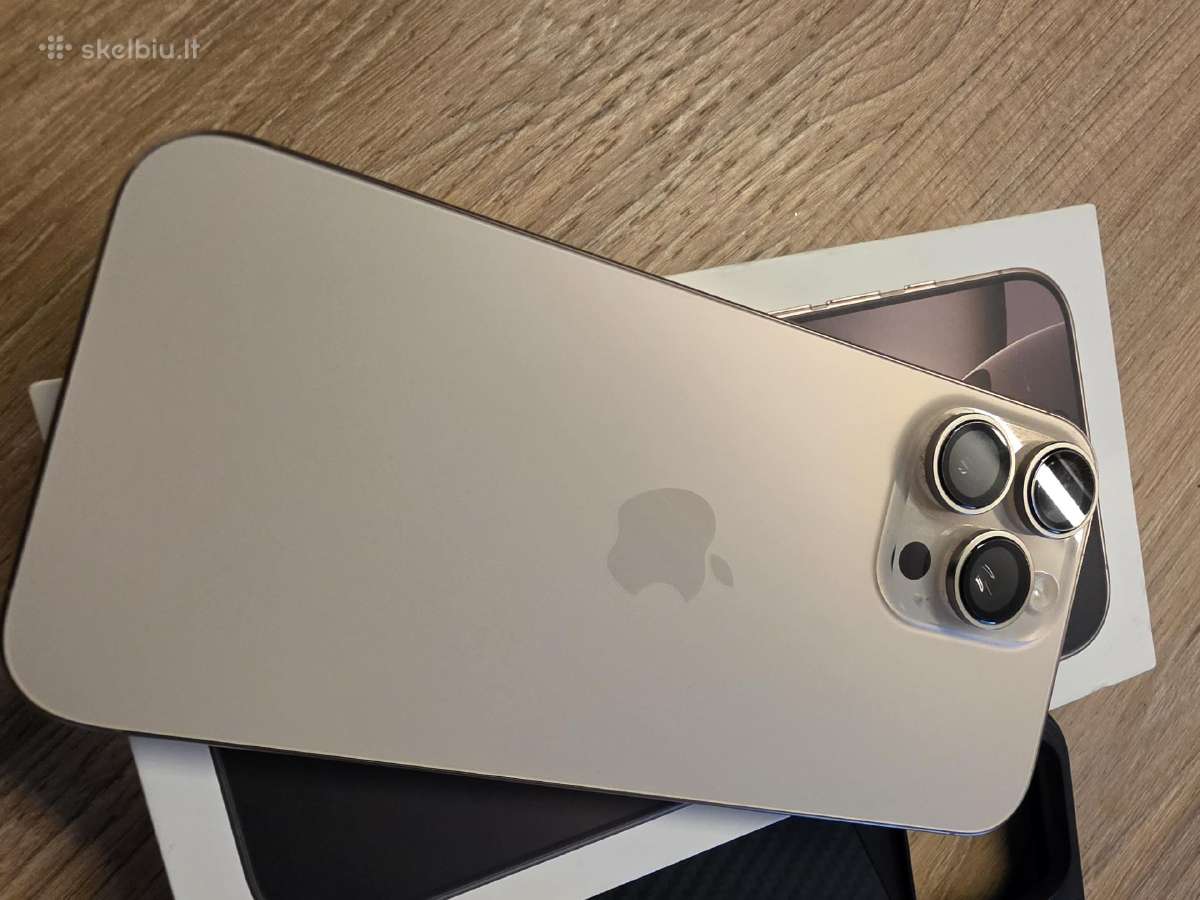 Apple iPhone 16 Pro max - nuotraukos Nr. 2