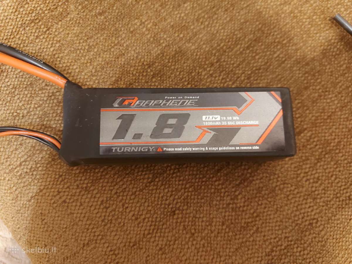 Turnigy 3s 1800mah graphene li-po baterija - nuotraukos Nr. 2