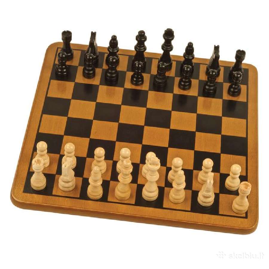 Mediniai šachmatai Spin Master Chess 6033302 - nuotraukos Nr. 2