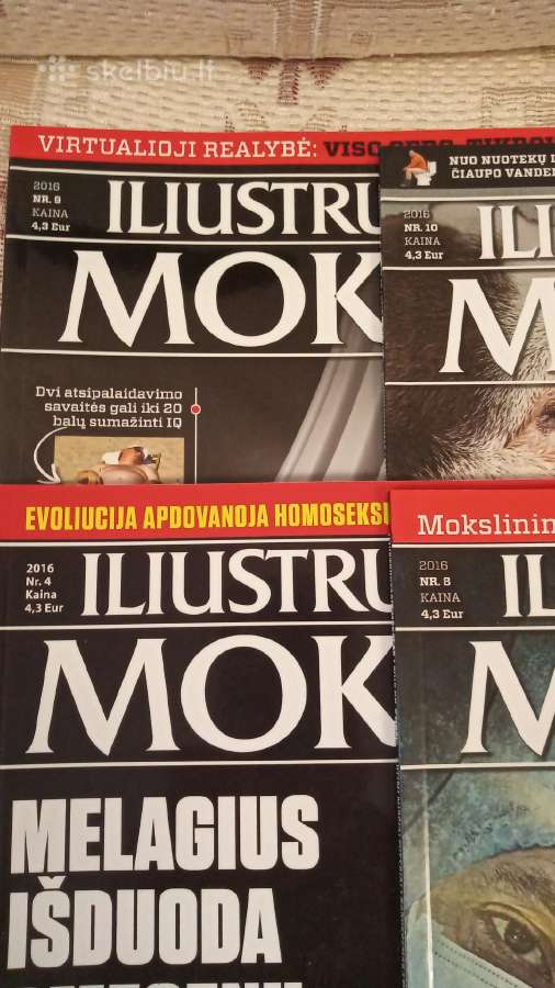 Iliustruotasis mokslas 2016 m 4 vnt - nuotraukos Nr. 2