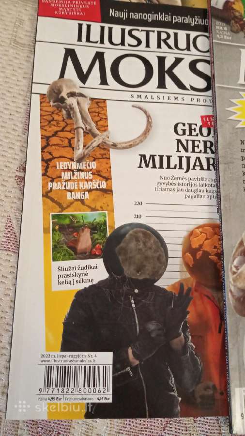 Iliustruotasis mokslas 2015,2017,2022 4 vnt - nuotraukos Nr. 3