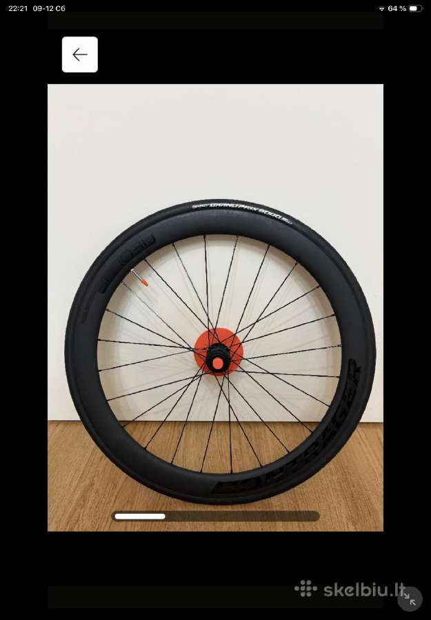 Bontrager Aeolus Elite 50 - nuotraukos Nr. 4