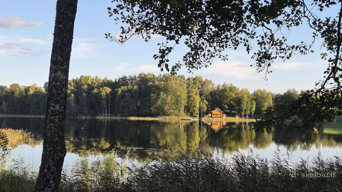 Sodyba ant kalvos su 58 m Lamėsto pakrante - nuotraukos Nr. 15