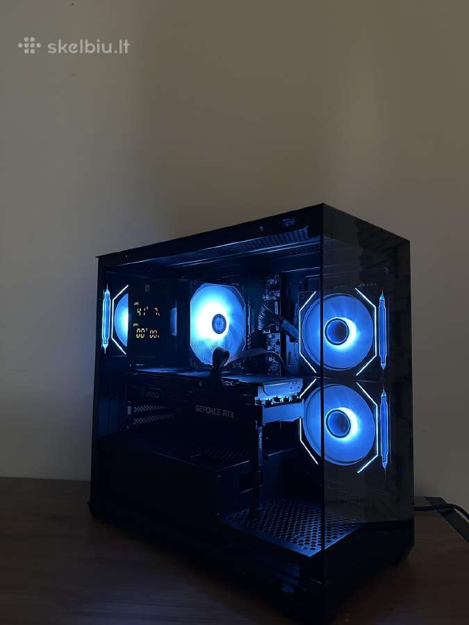 Gaming Pc 7 5700x + Rtx 3080 10gb 32gb RAM - nuotraukos Nr. 2
