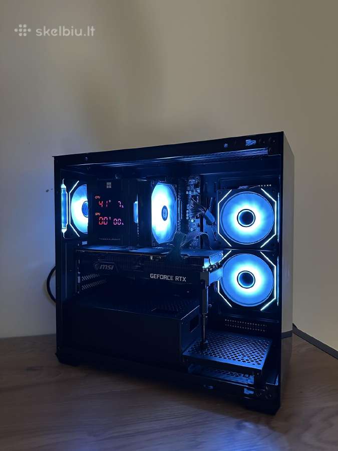 Gaming Pc 7 5700x + Rtx 3080 10gb 32gb RAM - nuotraukos Nr. 3