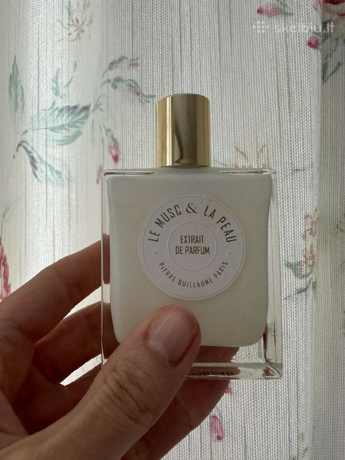 Nišiniai Le Musc & La Peau Extrait de Parfum - nuotraukos Nr. 2
