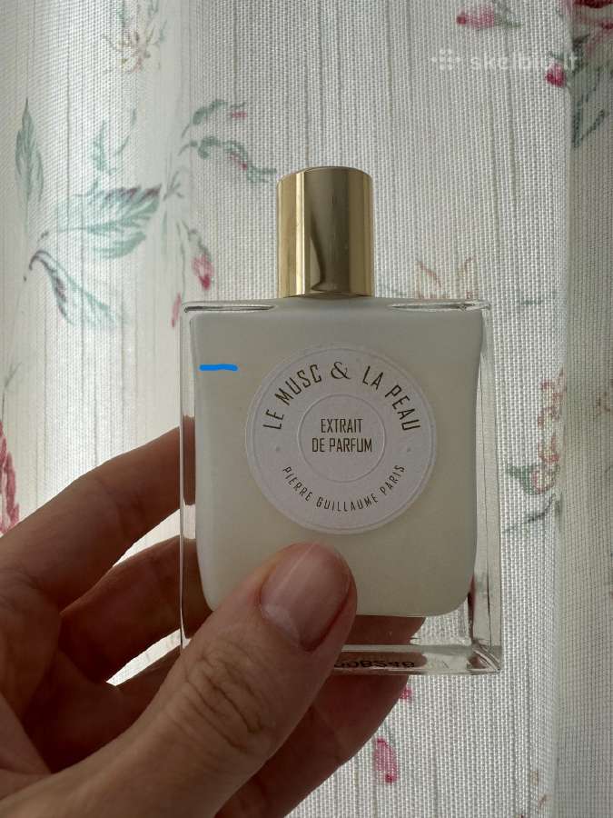 Nišiniai Le Musc & La Peau Extrait de Parfum - nuotraukos Nr. 3