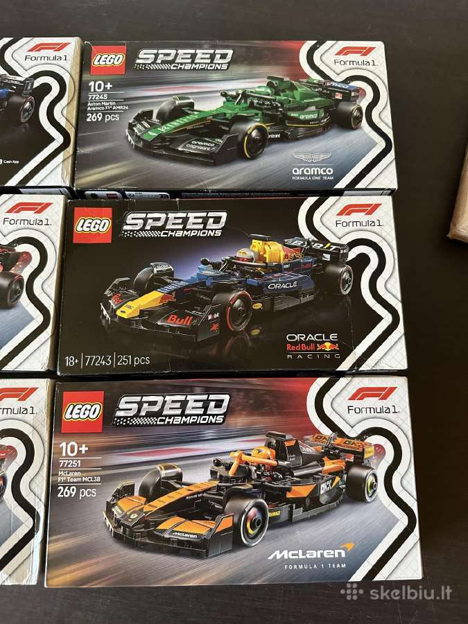 Lego speed champions - nuotraukos Nr. 2