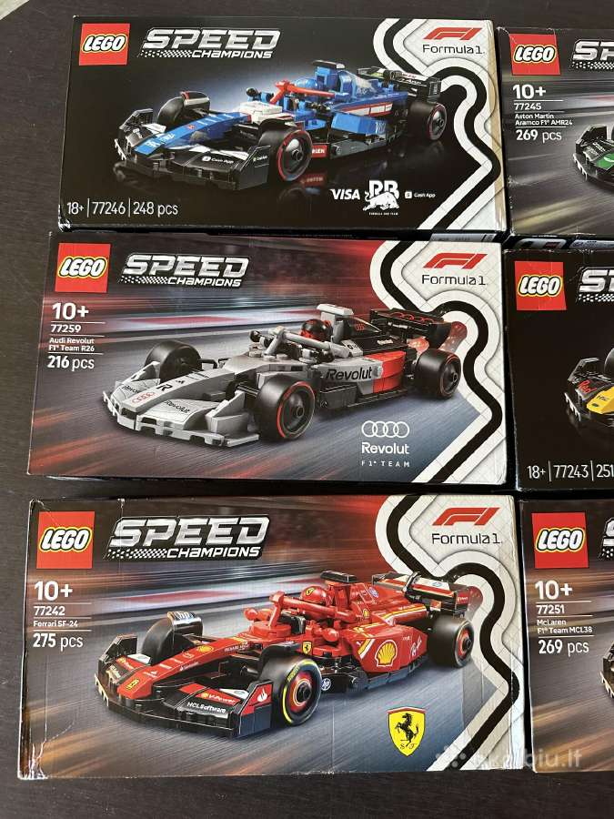 Lego speed champions - nuotraukos Nr. 3