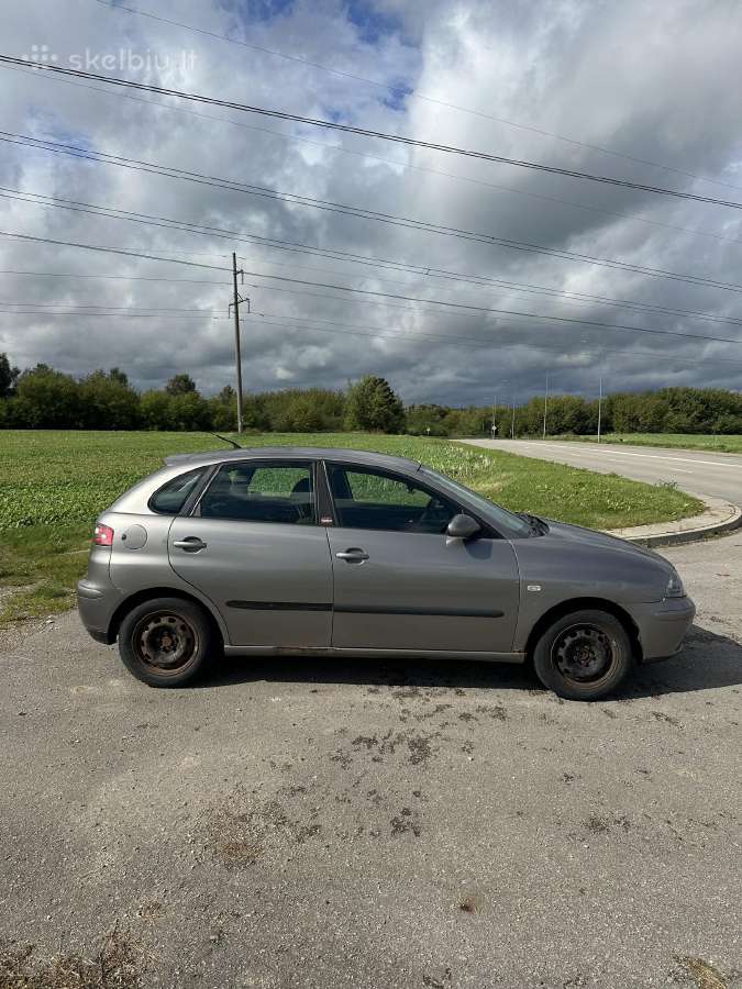 Seat Ibiza 1.4 b/d - nuotraukos Nr. 2