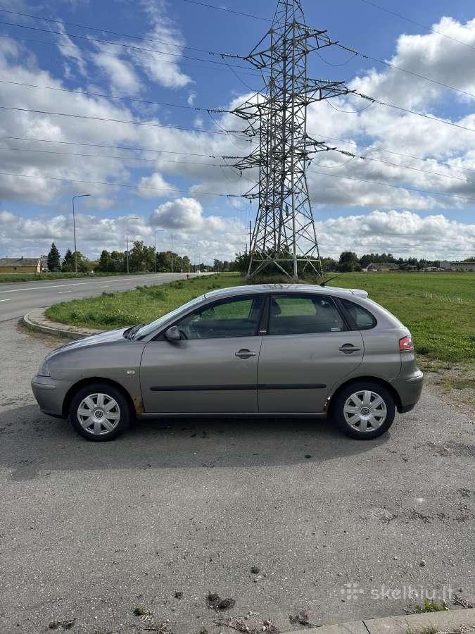 Seat Ibiza 1.4 b/d - nuotraukos Nr. 3