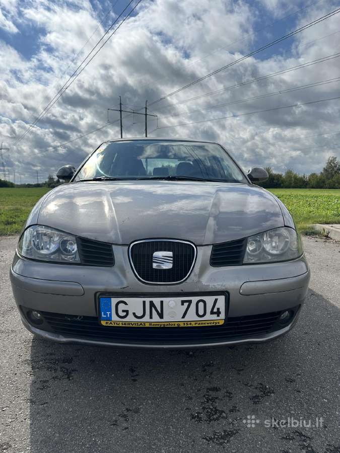 Seat Ibiza 1.4 b/d - nuotraukos Nr. 4