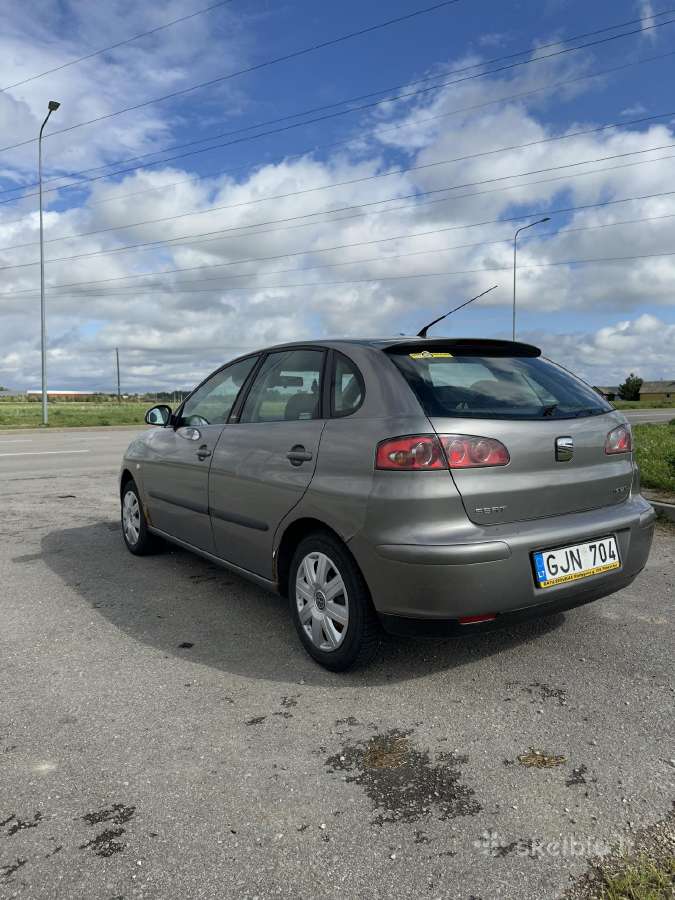 Seat Ibiza 1.4 b/d - nuotraukos Nr. 5