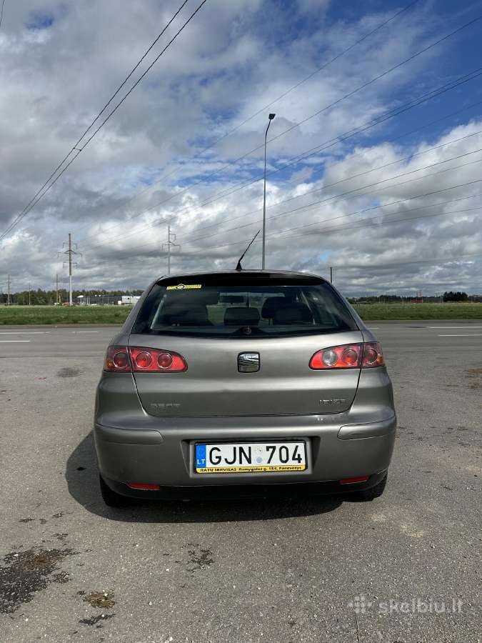Seat Ibiza 1.4 b/d - nuotraukos Nr. 6