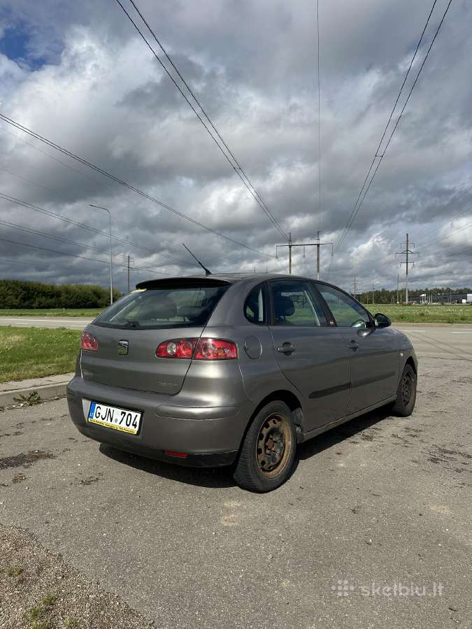 Seat Ibiza 1.4 b/d - nuotraukos Nr. 7