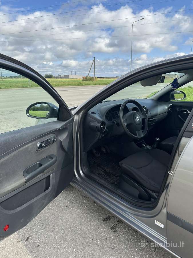 Seat Ibiza 1.4 b/d - nuotraukos Nr. 8