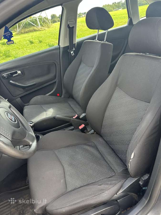 Seat Ibiza 1.4 b/d - nuotraukos Nr. 9